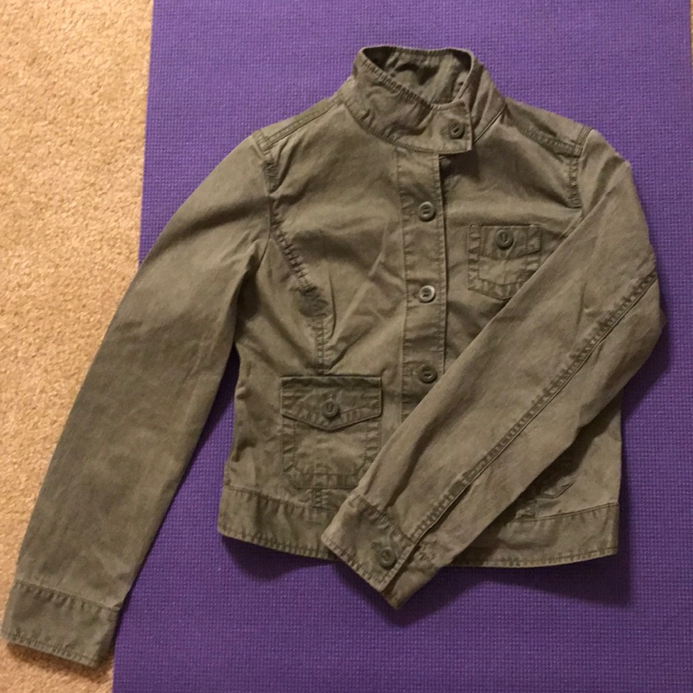 Gap jacket